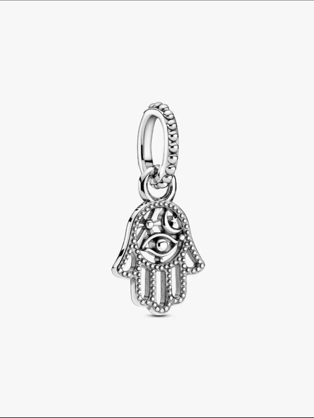 Pandora Protective Hamsa Hand Dangle Charm 799144C00Sterling silver